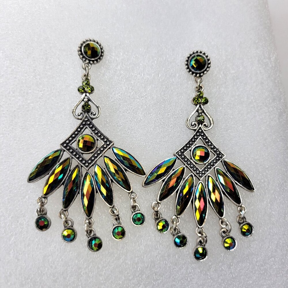 Multicolored Dangle Earrings